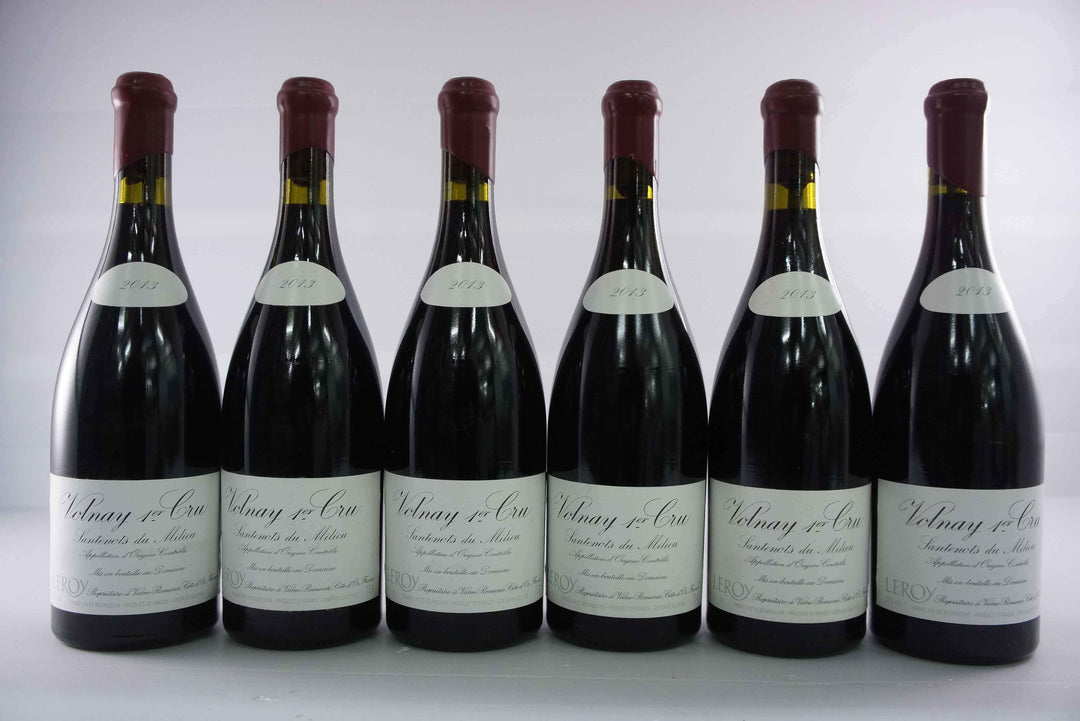 Leroy (Domaine) Volnay Santenots du Milieu 1er Cru 2013