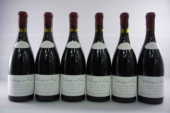 Leroy (Domaine) Volnay Santenots du Milieu 1er Cru 2013