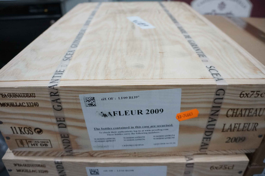 Chateau Lafleur OWC 2009