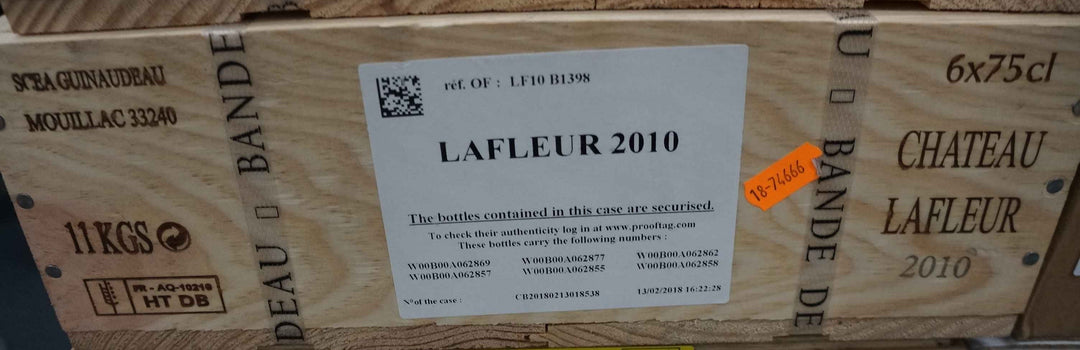 Chateau Lafleur OWC 2010
