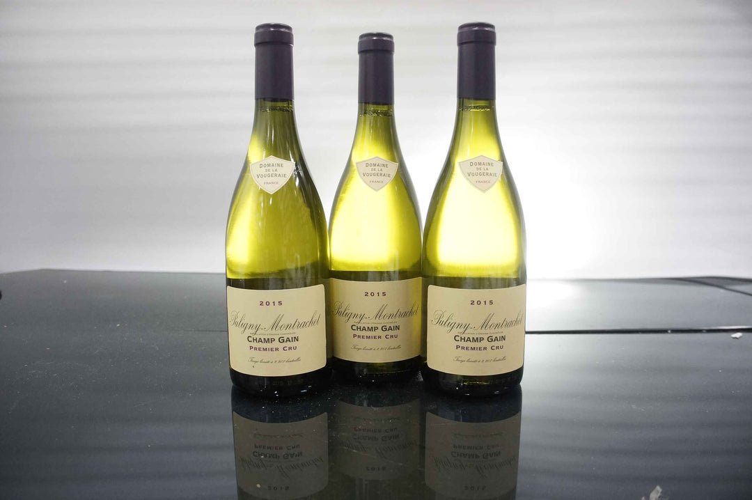 Domaine de la Vougeraie Puligny Montrachet Champ Gain 1er Cru 2015
