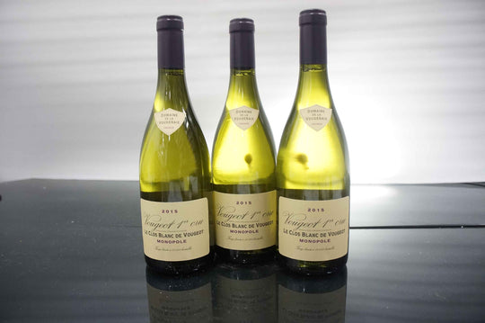Domaine de la Vougeraie Vougeot Le Clos Blanc de Vougeot Monopole 1er Cru 2015
