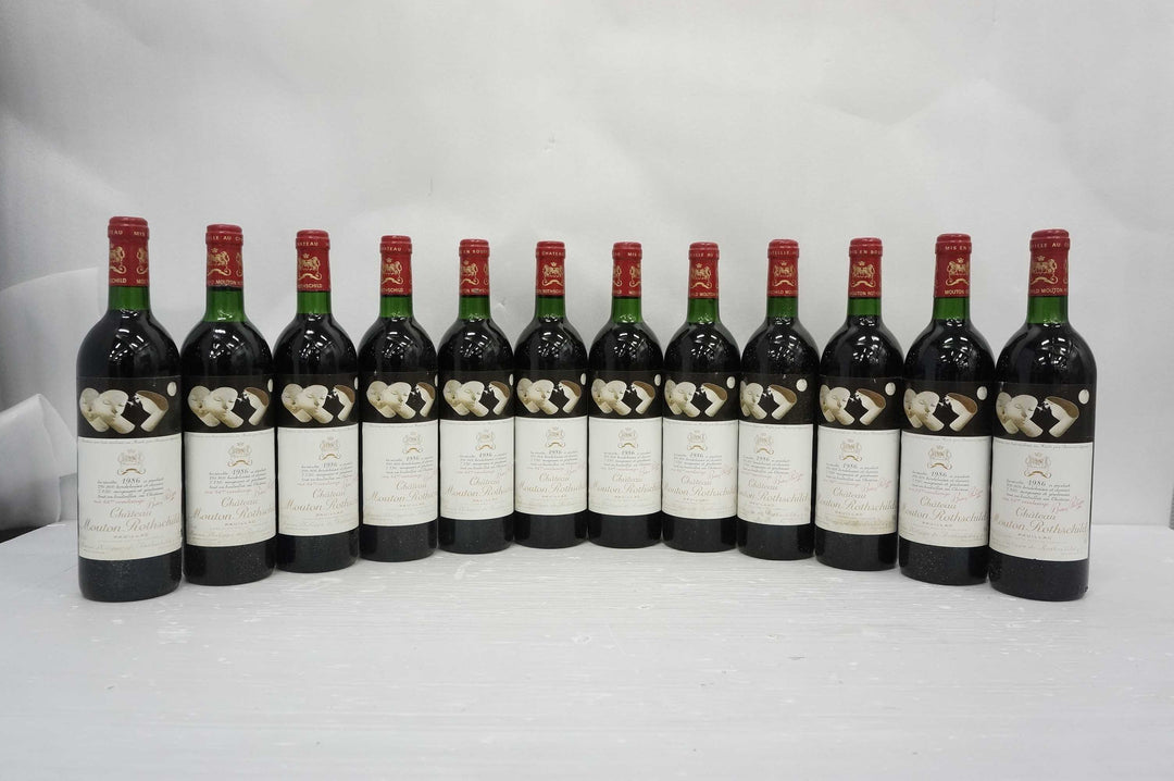 Chateau Mouton Rothschild 1986