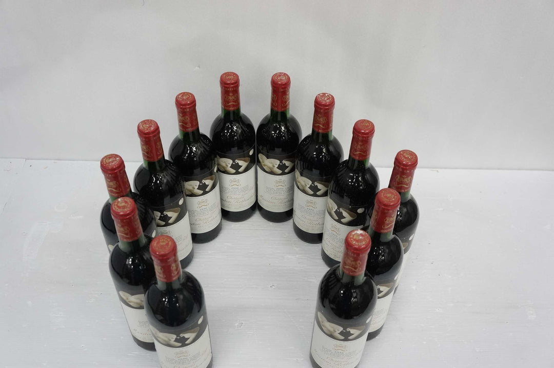 Chateau Mouton Rothschild 1986