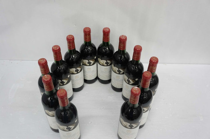 Chateau Mouton Rothschild 1986