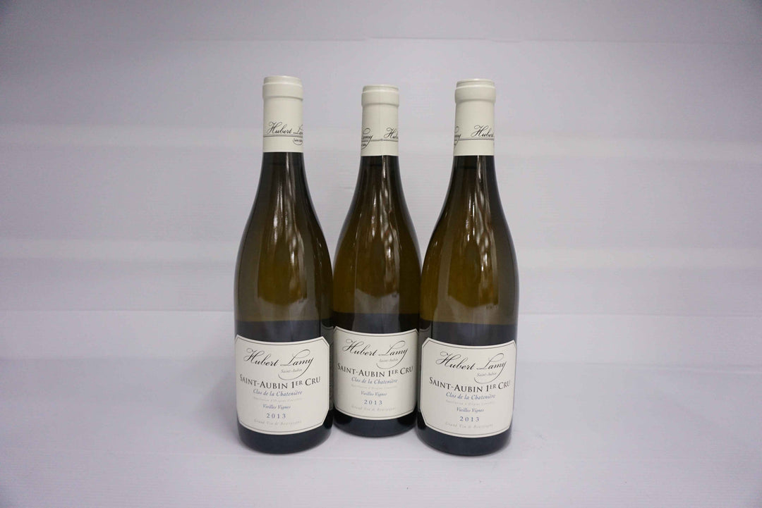 Hubert Lamy Saint Aubin Clos de la Chateniere VV 1er Cru 2013