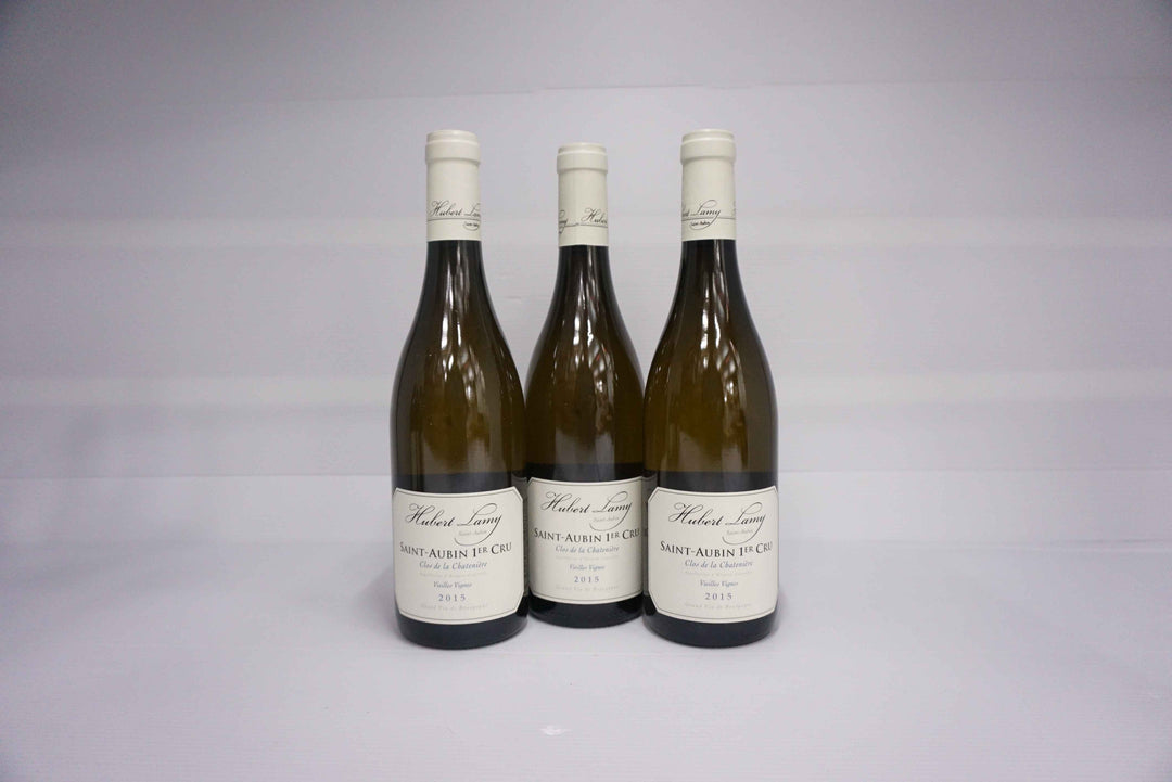 Hubert Lamy Saint Aubin Clos de la Chateniere VV 1er Cru 2015