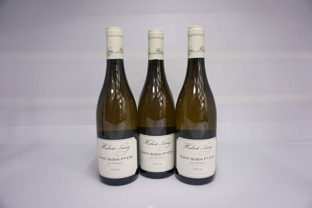 Hubert Lamy Saint Aubin Les Frionnes 1er Cru 2014