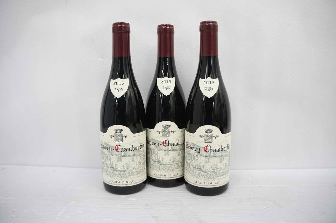 Claude Dugat Gevrey Chambertin 2015