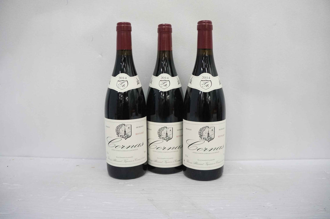 Thierry Allemand Cornas Reynard 2014
