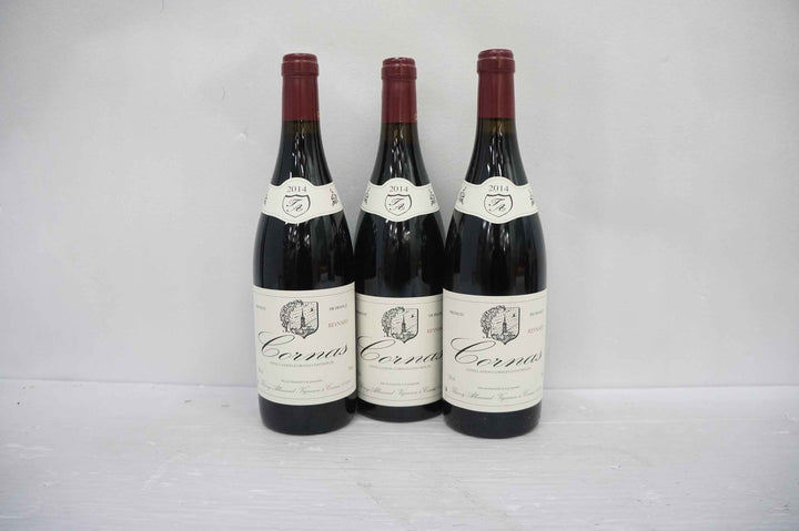 Thierry Allemand Cornas Reynard 2014