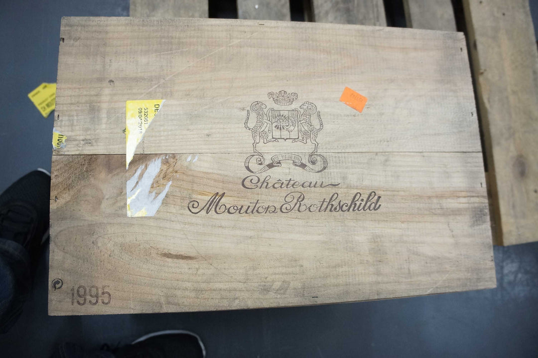 Chateau Mouton Rothschild 1995