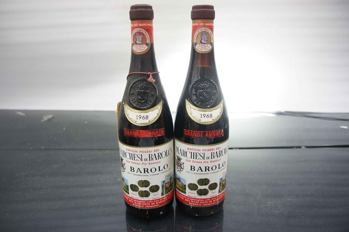 Marchesi di Barolo Barolo 1968