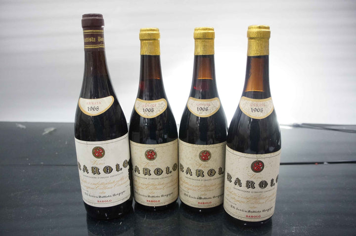 Fratelli Serio & Battista Borgogno Barolo 1968 *
