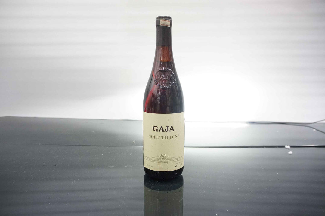 Gaja Barbaresco Sori Tildin 1978 *