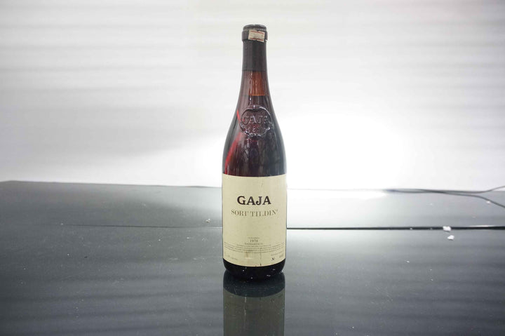 Gaja Barbaresco Sori Tildin 1978 *