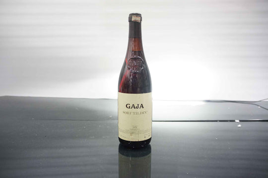 Gaja Barbaresco Sori Tildin 1978 *