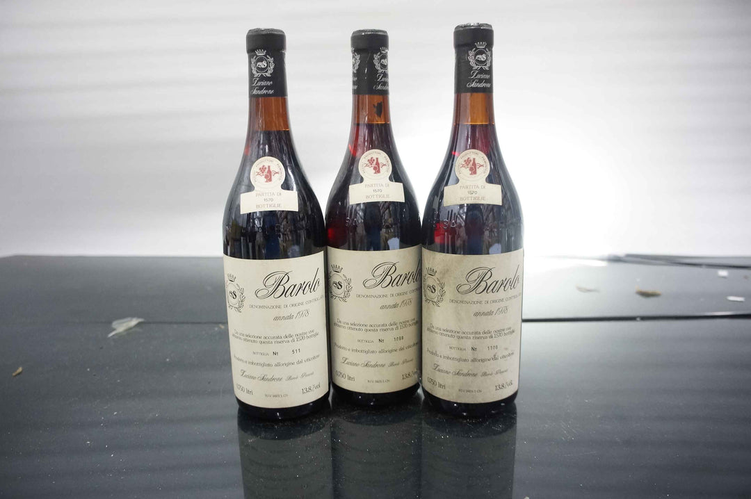 Sandrone Barolo 1978 *