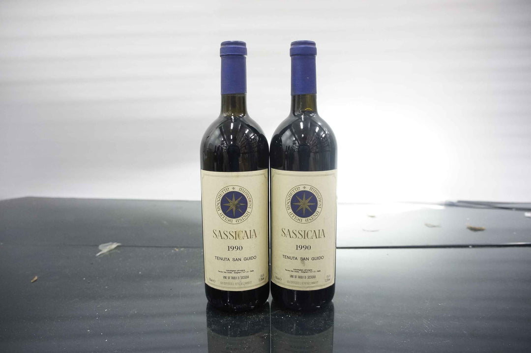 Sassicaia 1990 *