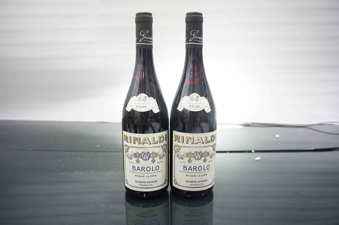 Giuseppe Rinaldi Brunate Le Coste Barolo 2006