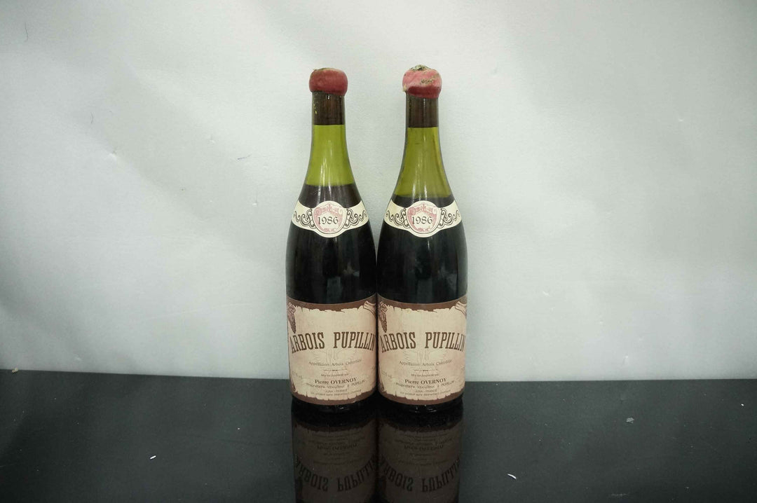Pierre Overnoy Arbois Pupillin Poulsard 1986 *
