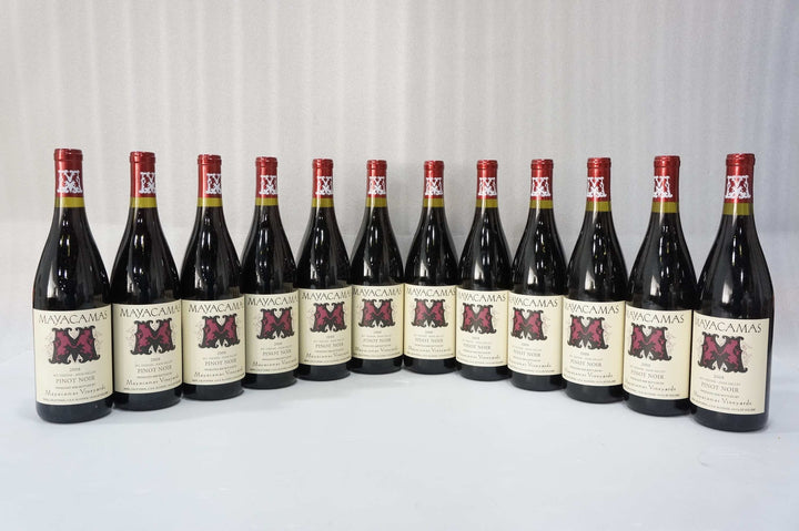 Mayacamas Vineyards Pinot Noir 2008