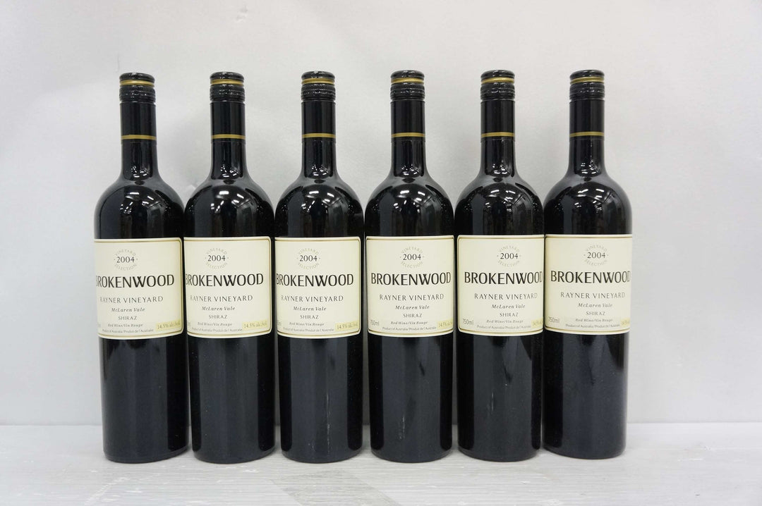 Brokenwood Rayner Vineyard Shiraz 2004