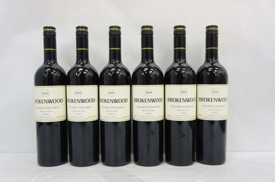 Brokenwood Rayner Vineyard Shiraz 2004