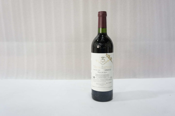 Vega Sicilia Unico 1986