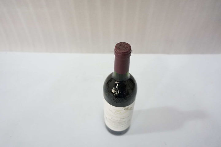Vega Sicilia Unico 1986