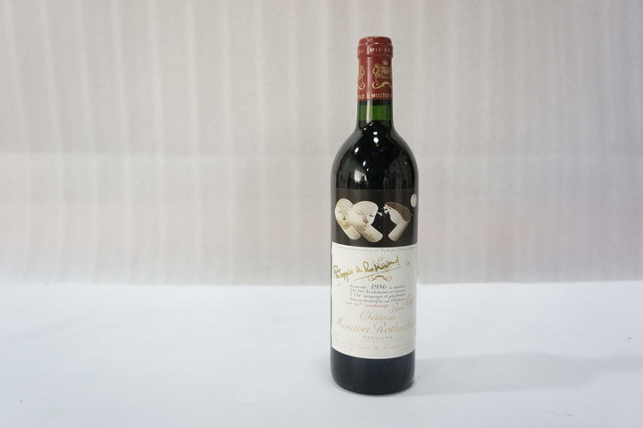 Chateau Mouton Rothschild 1986