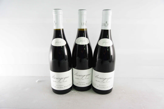 Leroy (Maison) Bourgogne Rouge 2014