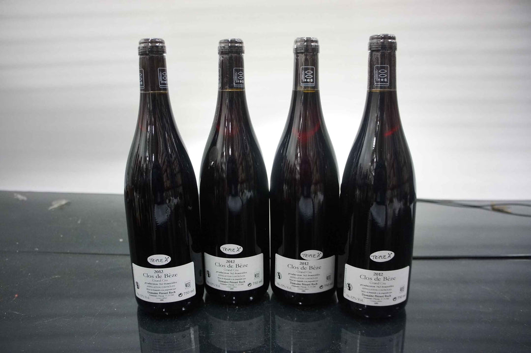 Prieure Roch Chambertin Clos de Beze Grand Cru 2012