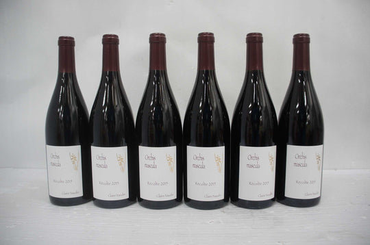 Henri Naudin Ferrand Bourgogne Hautes Cotes de Beaune Orchis Mascula 2015