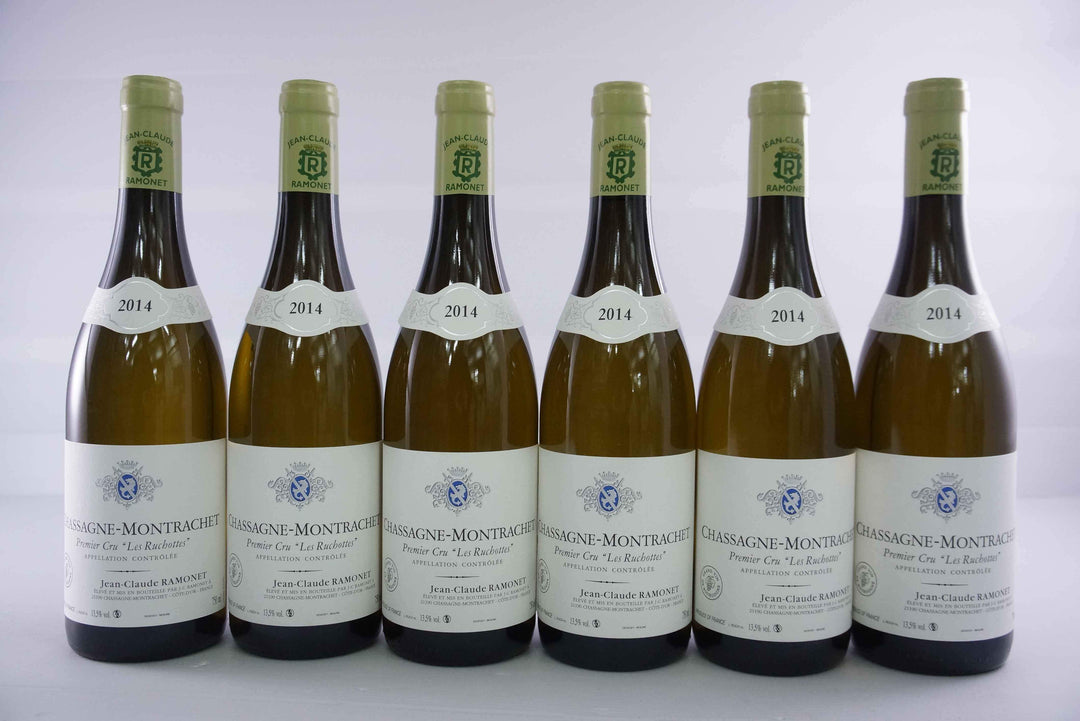 Ramonet Chassagne Montrachet Les Ruchottes 1er Cru 2014