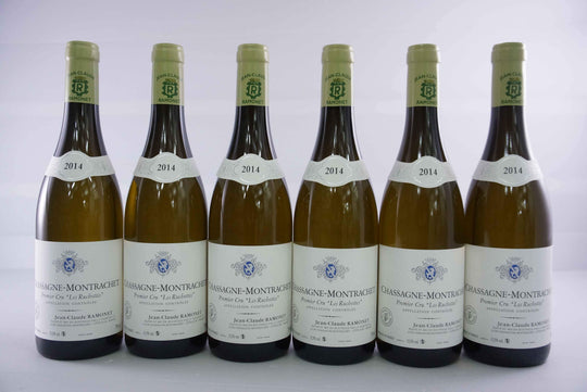 Ramonet Chassagne Montrachet Les Ruchottes 1er Cru 2014