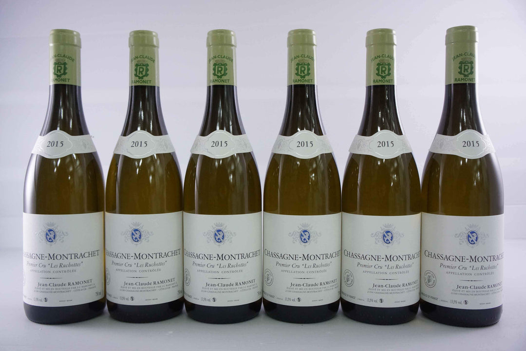 Ramonet Chassagne Montrachet Les Ruchottes 1er Cru 2015