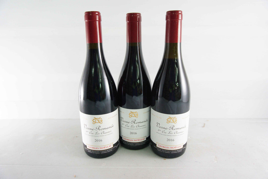 Georges Noellat Vosne Romanee Les Chaumes 1er Cru 2016
