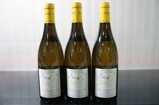 Leflaive Puligny Montrachet Les Pucelles 1er Cru 2015