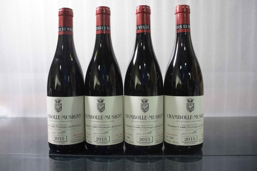 Comte Georges de Vogue Chambolle Musigny 2015