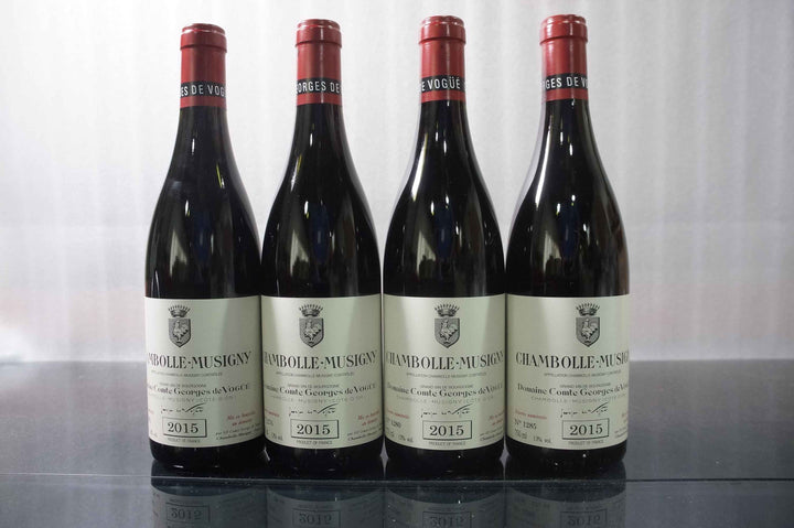 Comte Georges de Vogue Chambolle Musigny 2015