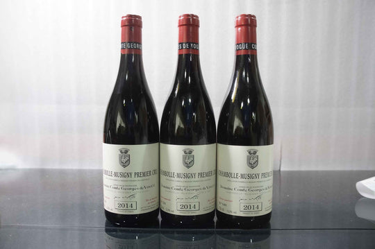 Comte Georges de Vogue Chambolle Musigny 1er Cru 2014