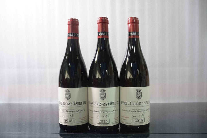 Comte Georges de Vogue Chambolle Musigny 1er Cru 2015