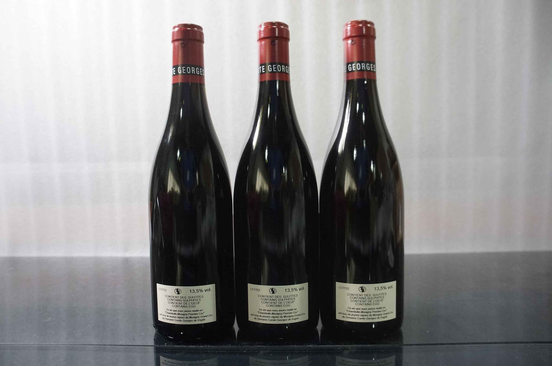 Comte Georges de Vogue Chambolle Musigny 1er Cru 2015