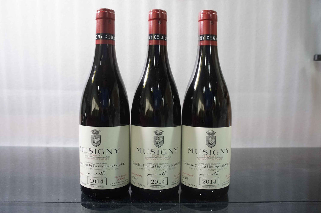 Comte Georges de Vogue Musigny Cuvee Vieilles Vignes Grand Cru 2014