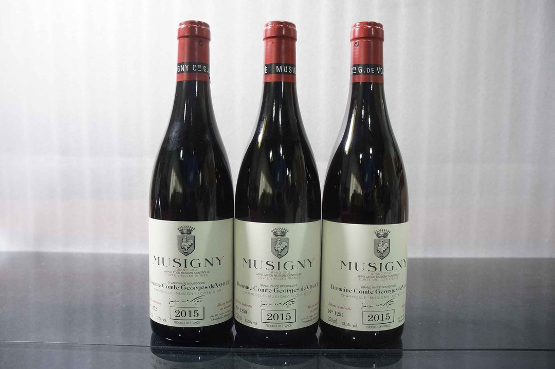 Comte Georges de Vogue Musigny Cuvee Vieilles Vignes Grand Cru 2015