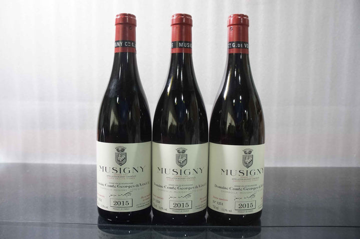 Comte Georges de Vogue Musigny Cuvee Vieilles Vignes Grand Cru 2015