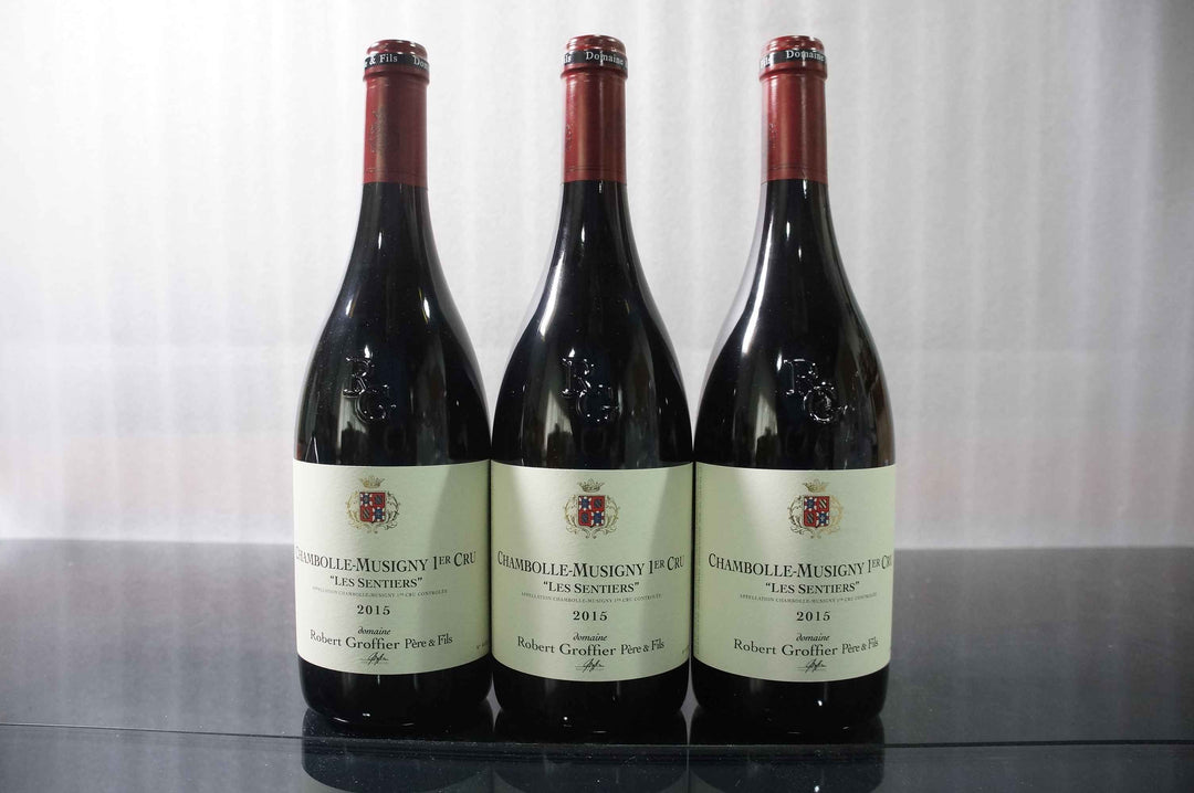 Robert Groffier Chambolle Musigny Les Sentiers 1er Cru 2015