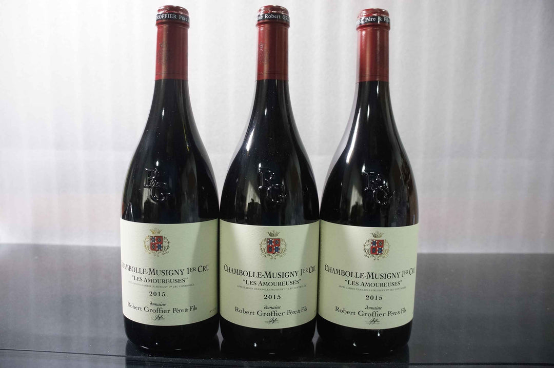 Robert Groffier Chambolle Musigny Les Amoureuses 1er Cru 2015