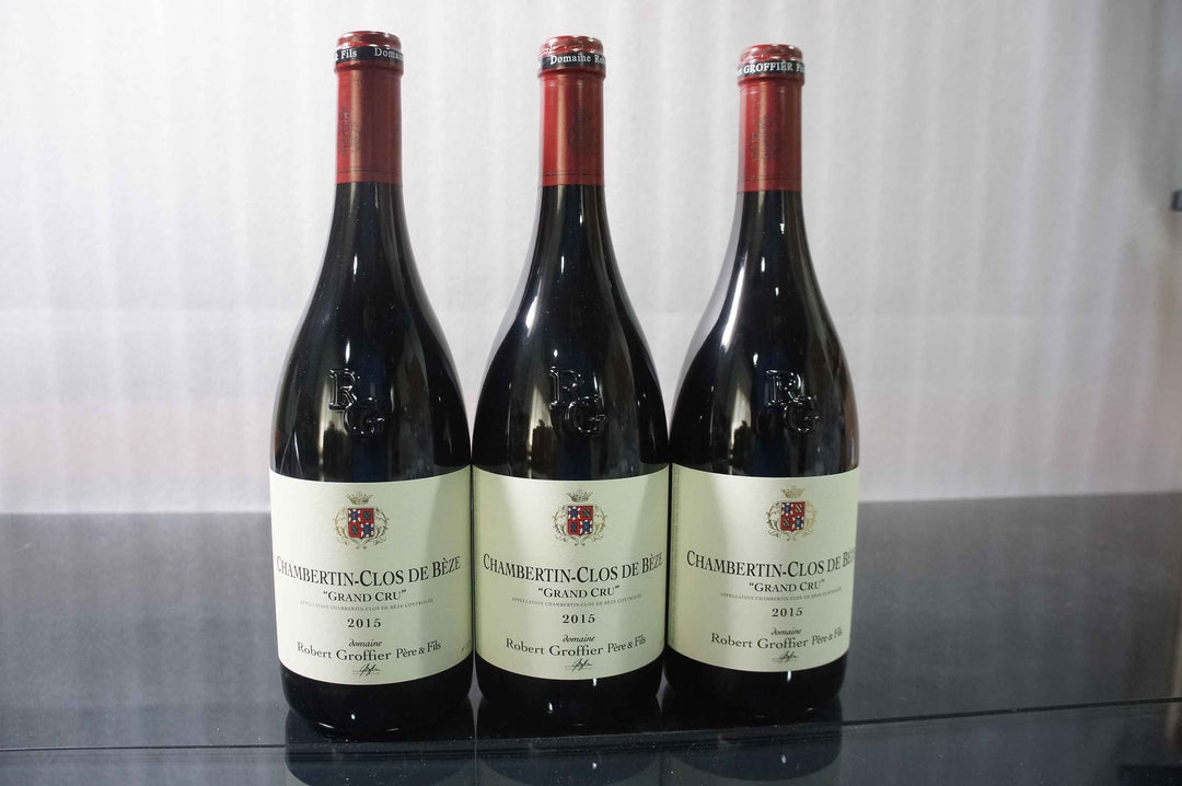 Robert Groffier Chambertin Clos de Beze Grand Cru 2015